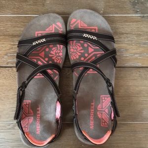 Merrell Velcro Sandals 8